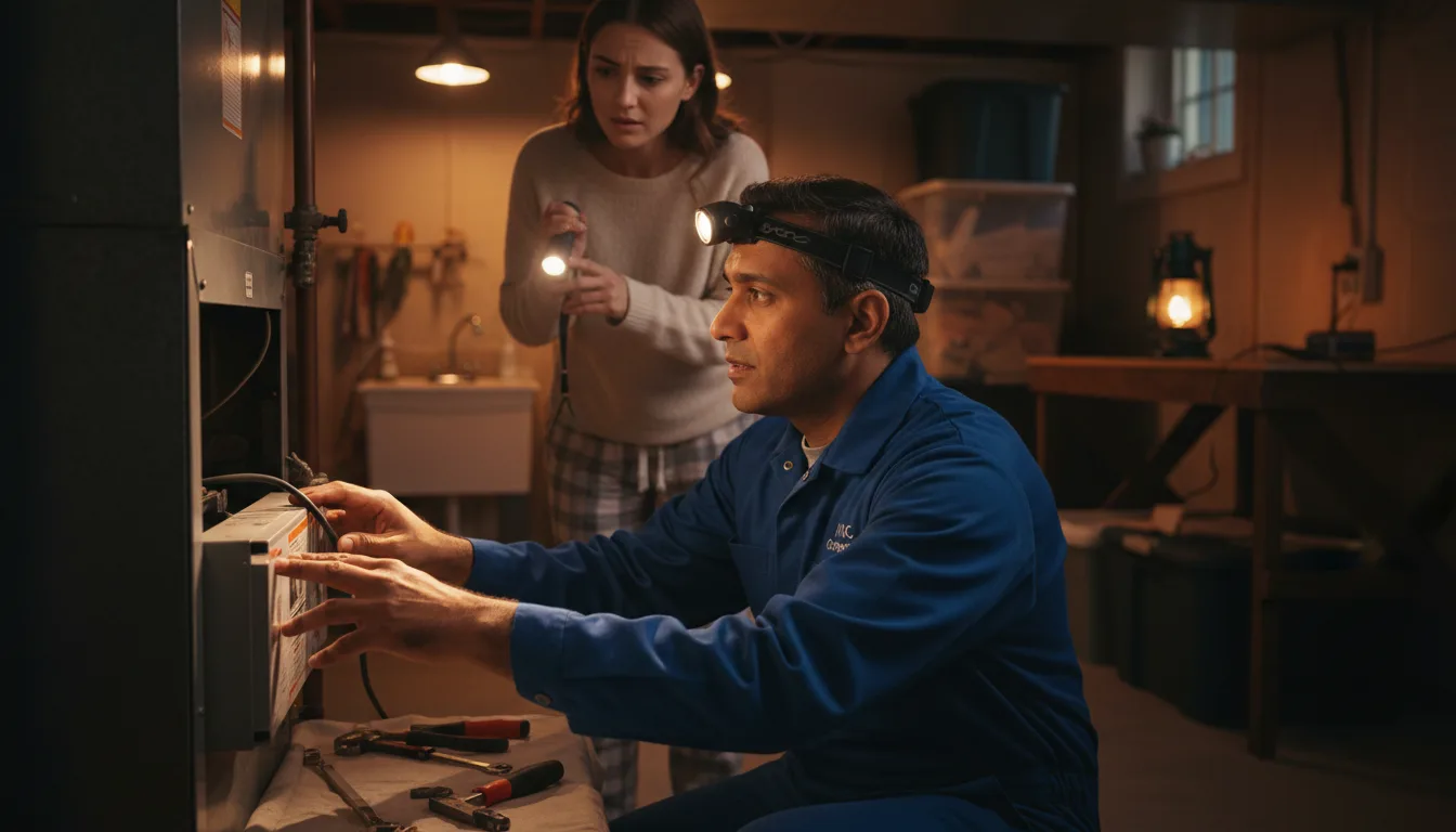 Emergency HVAC Repair in Nashwauk, MN near me · HVAC